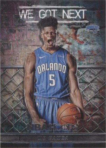 2018-19 Panini NBA Hoops - Mo Bamba #WGN-6