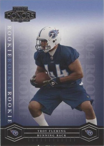 2004 Playoff Honors Troy Fleming #114