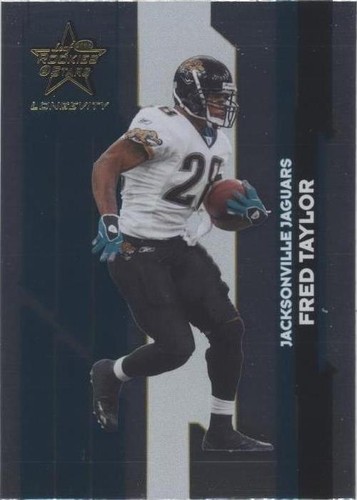 2006 Leaf Rookies & Stars Longevity Fred Taylor #51