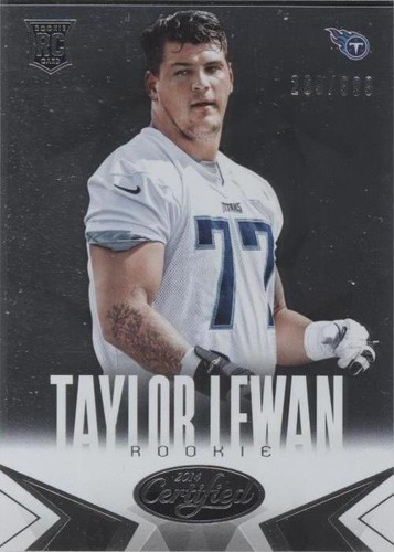 2014 Panini Certified Taylor Lewan #163