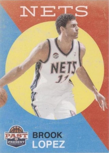 2011-12 Past & Present - Brook Lopez #144