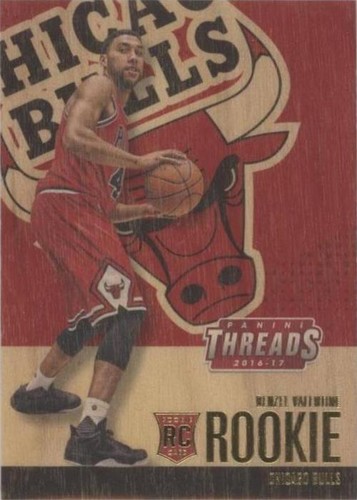 2016-17 Panini Threads - Denzel Valentine #254