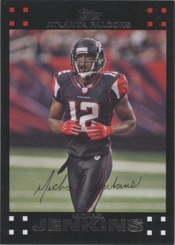 2007 Topps Michael Jenkins #116