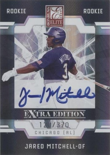 2009 Donruss Elite Extra Edition - Jared Mitchell #56