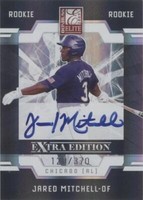 2009 Donruss Elite Extra Edition - Jared Mitchell #56