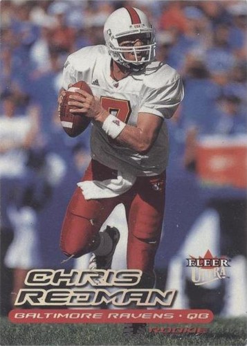2000 Fleer Ultra Chris Redman #232