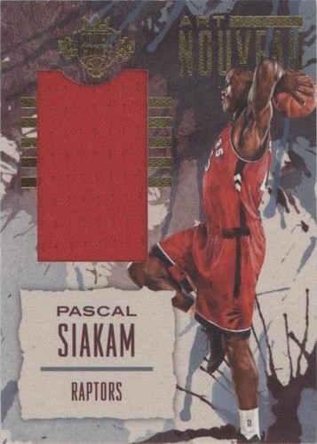 2016-17 Panini Court Kings - Pascal Siakam #20