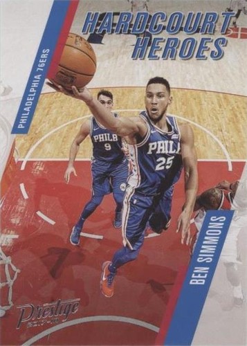 2017-18 Panini Prestige - Ben Simmons #1