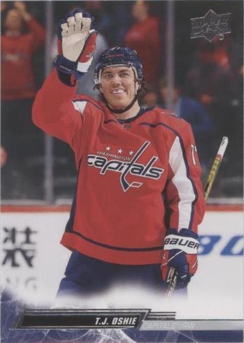 2022-23 Upper Deck Series 1 - T.J. Oshie #190