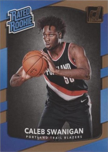 2017-18 Panini Donruss - Caleb Swanigan #175