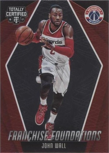 2016-17 Panini Totally Certified - John Wall #10