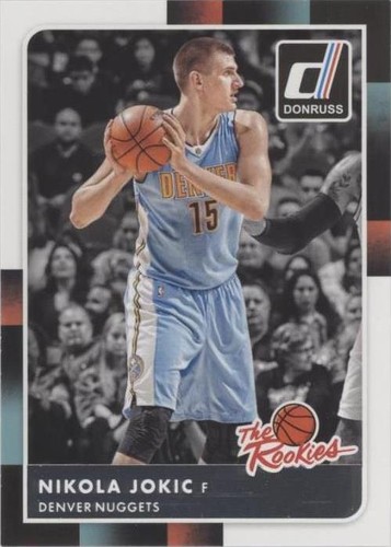 2015 Donruss The Rookies #43 Nikola Jokic PSA 9 RC | eBay
