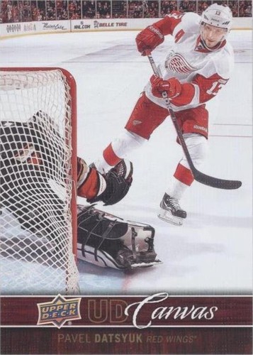 2012-13 Upper Deck - Pavel Datsyuk #C31