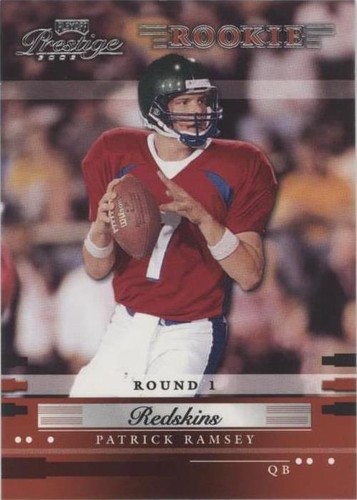 2002 Playoff Prestige Patrick Ramsey #173