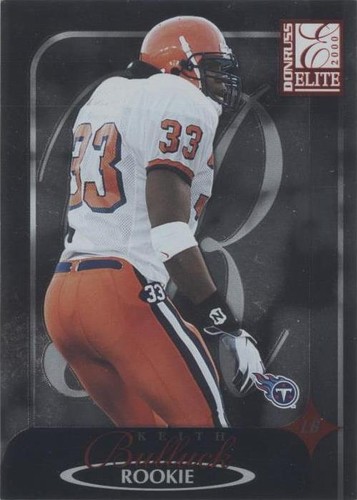 2000 Donruss Elite Keith Bulluck #139