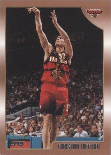 1998-99 Topps - Christian Laettner #130