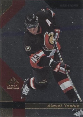 1997-98 SP Authentic - Alexei Yashin #105