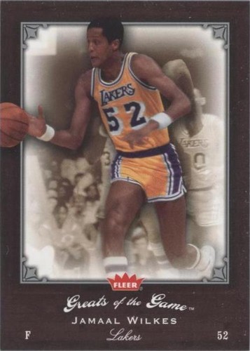 2005-06 Fleer Greats of the Game - Jamaal Wilkes #10