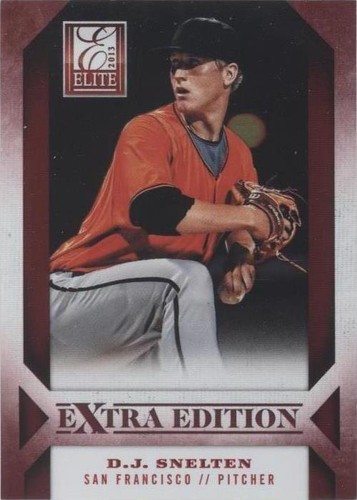 2013 Panini Elite Extra Edition - D.J. Snelten #51