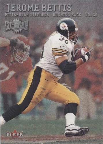 2000 Fleer Metal Jerome Bettis #135