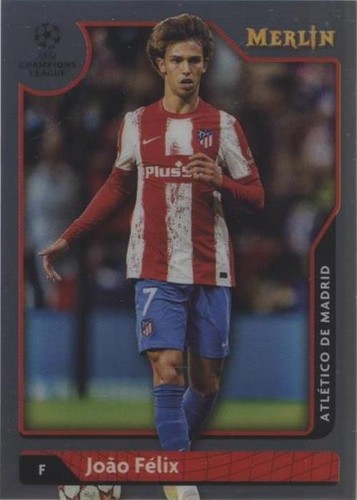 2021-22 Topps Merlin Collection Chrome UCL João Félix #14