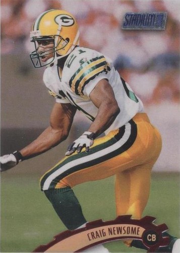 1997 Stadium Club Craig Newsome #281