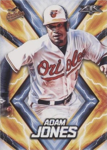 2017 Topps Fire - Adam Jones #15