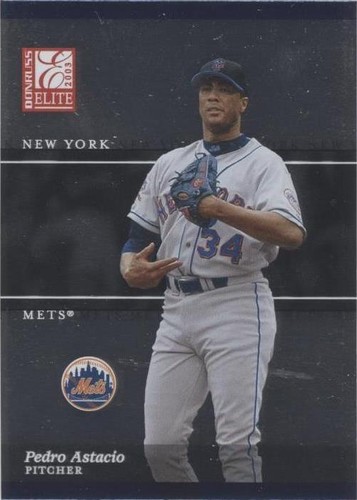 2003 Donruss Elite - Pedro Astacio #137