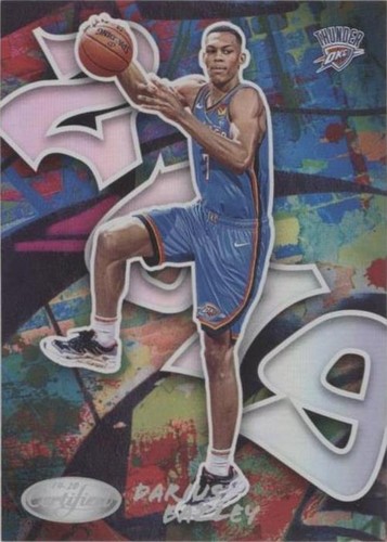 2019-20 Panini Certified - Darius Bazley #21