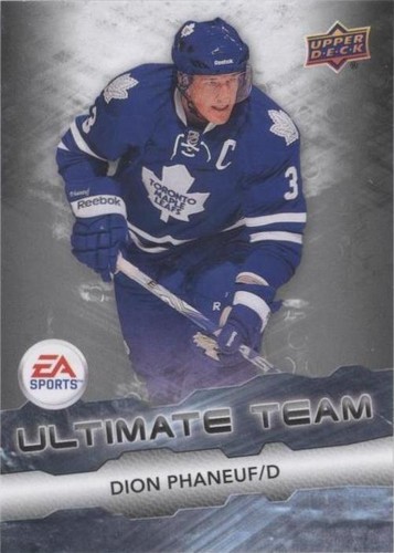 2011-12 Upper Deck - Dion Phaneuf #EA12