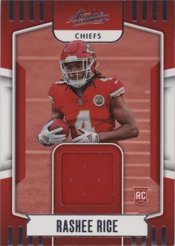 2023 Panini Absolute Rashee Rice #ARM-17