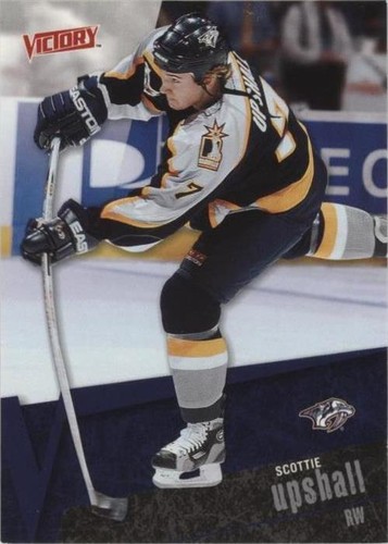 2003-04 Upper Deck Victory - Scottie Upshall #105