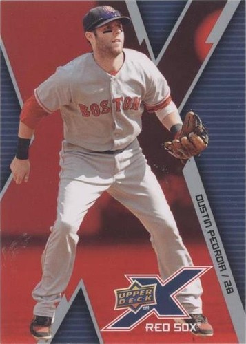2009 Upper Deck X - Dustin Pedroia #12