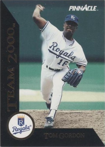 1992 Pinnacle - Tom Gordon #58