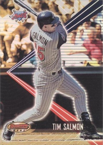 2001 Bowman's Best - Tim Salmon #75