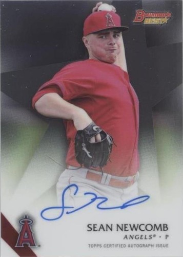 2015 Bowman's Best - Sean Newcomb #B15-SN