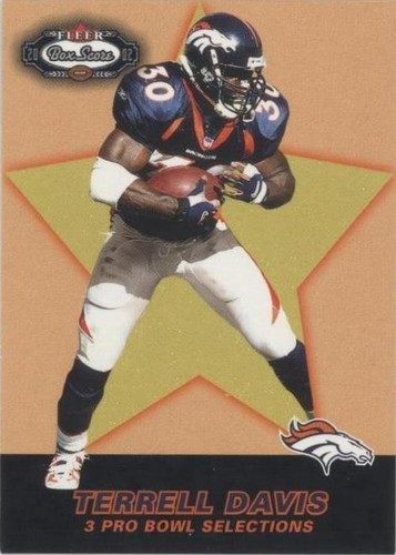 2002 Fleer Box Score Terrell Davis #232
