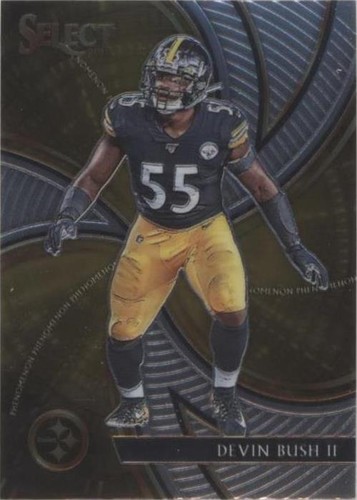 2019 Panini Select Devin Bush II #18