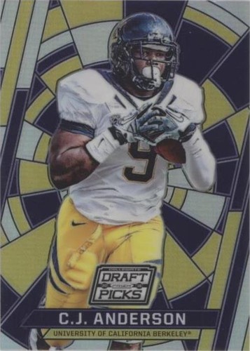 2016 Panini Prizm Collegiate Draft Picks C.J. Anderson #15