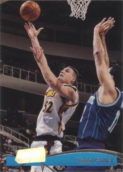 1997-98 Topps Stadium Club - Todd Fuller #58