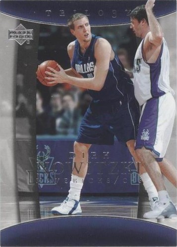 2004-05 Upper Deck Trilogy - Dirk Nowitzki #17