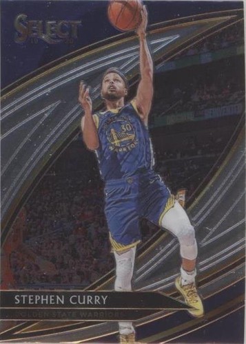 2019-20 Panini Select - Stephen Curry #207