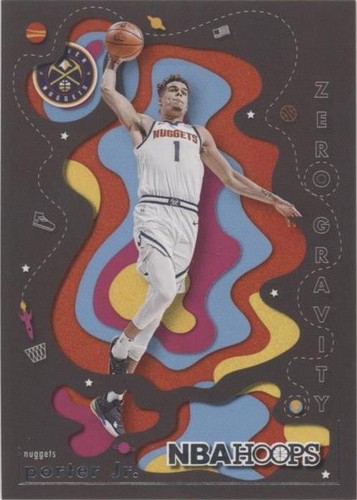 2021-22 Panini NBA Hoops - Michael Porter Jr. #12