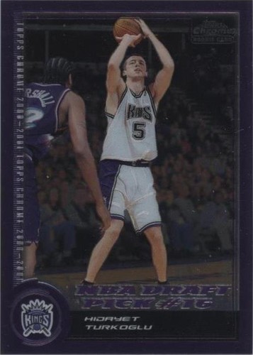 2000-01 Topps Chrome - Hedo Turkoglu #176