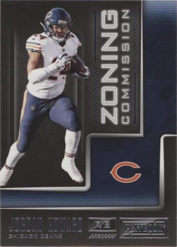 2018 Panini Playbook Jordan Howard #17