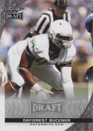 2016 Leaf Draft DeForest Buckner #25