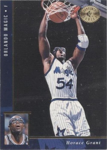 1995-96 SP Championship Series - Horace Grant #74