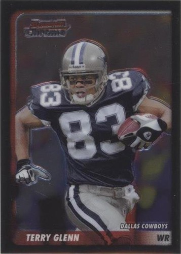 2003 Bowman Chrome Terry Glenn #101
