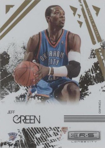 2009-10 Panini Rookies & Stars Longevity - Jeff Green #67