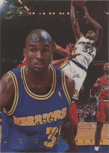 1995-96 Flair - Joe Smith #218